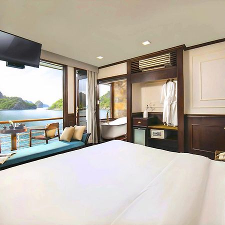 Готель Amanda Luxury Cruise Халонг Екстер'єр фото
