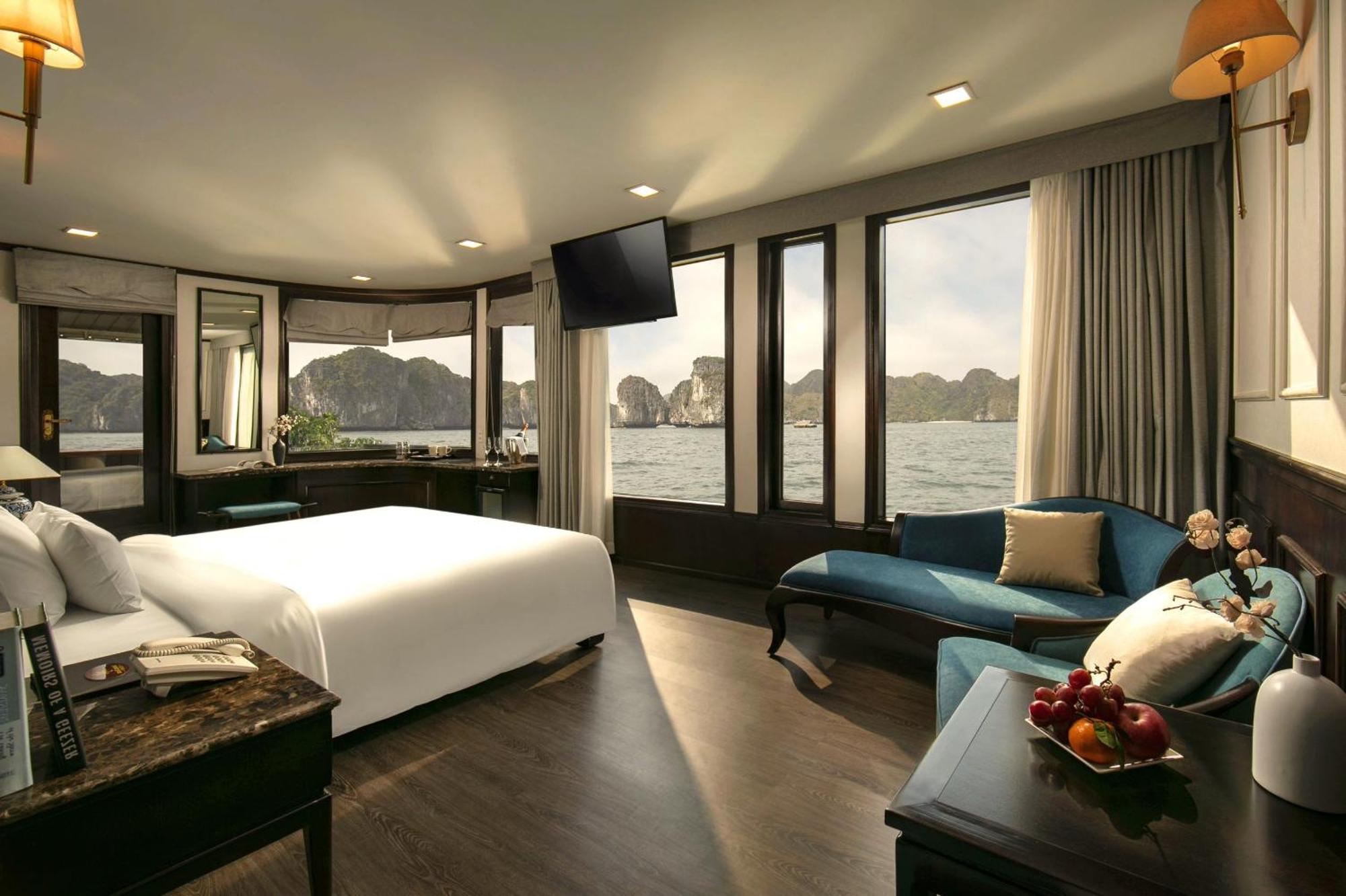 Готель Amanda Luxury Cruise Халонг Екстер'єр фото