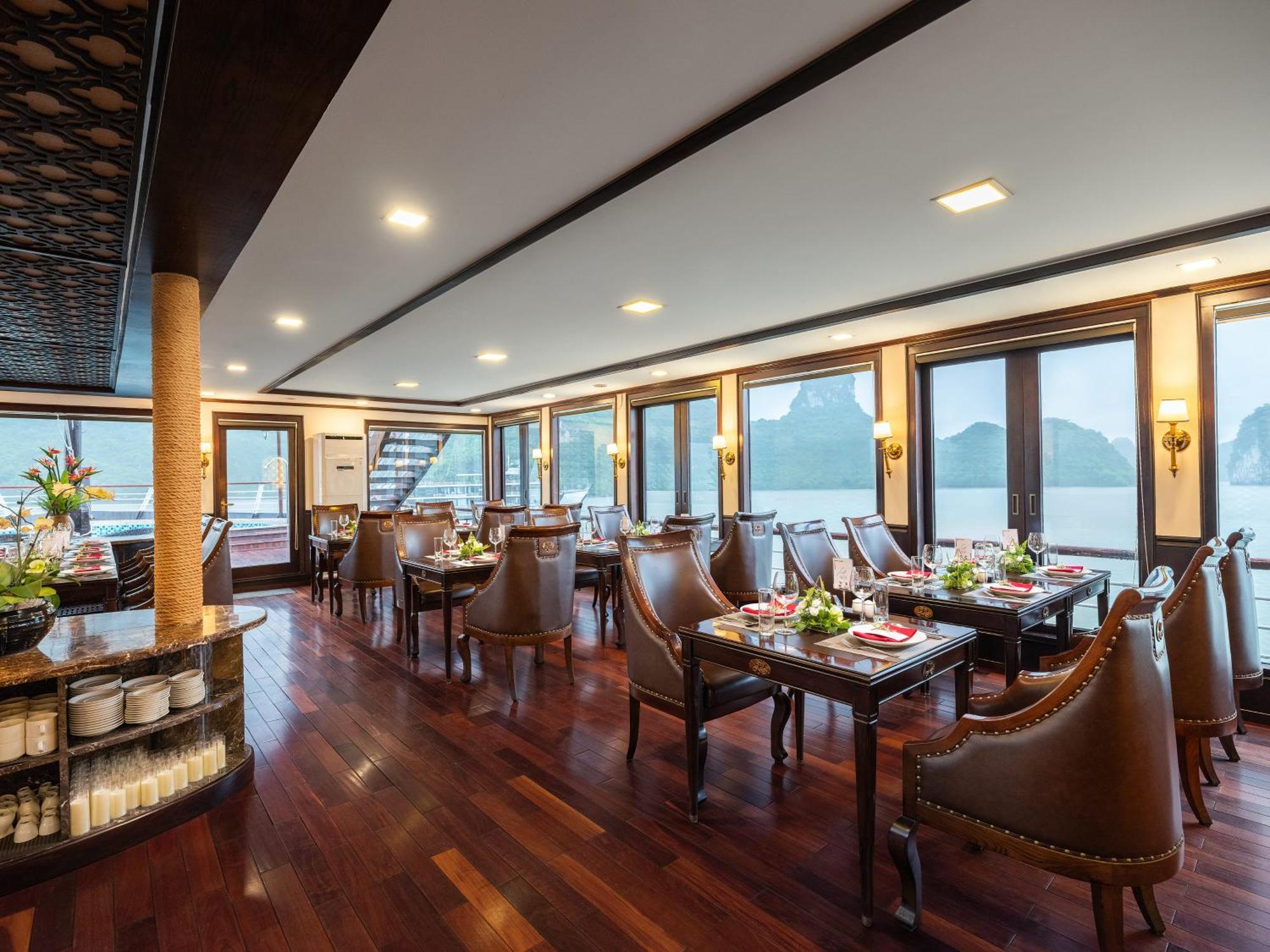 Готель Amanda Luxury Cruise Халонг Екстер'єр фото