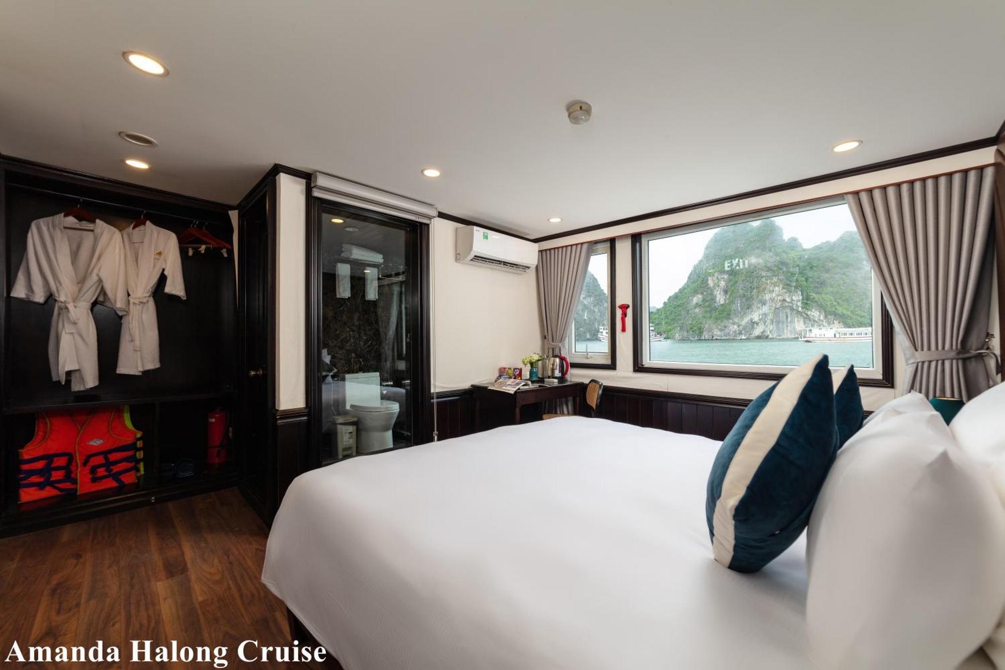 Готель Amanda Luxury Cruise Халонг Екстер'єр фото