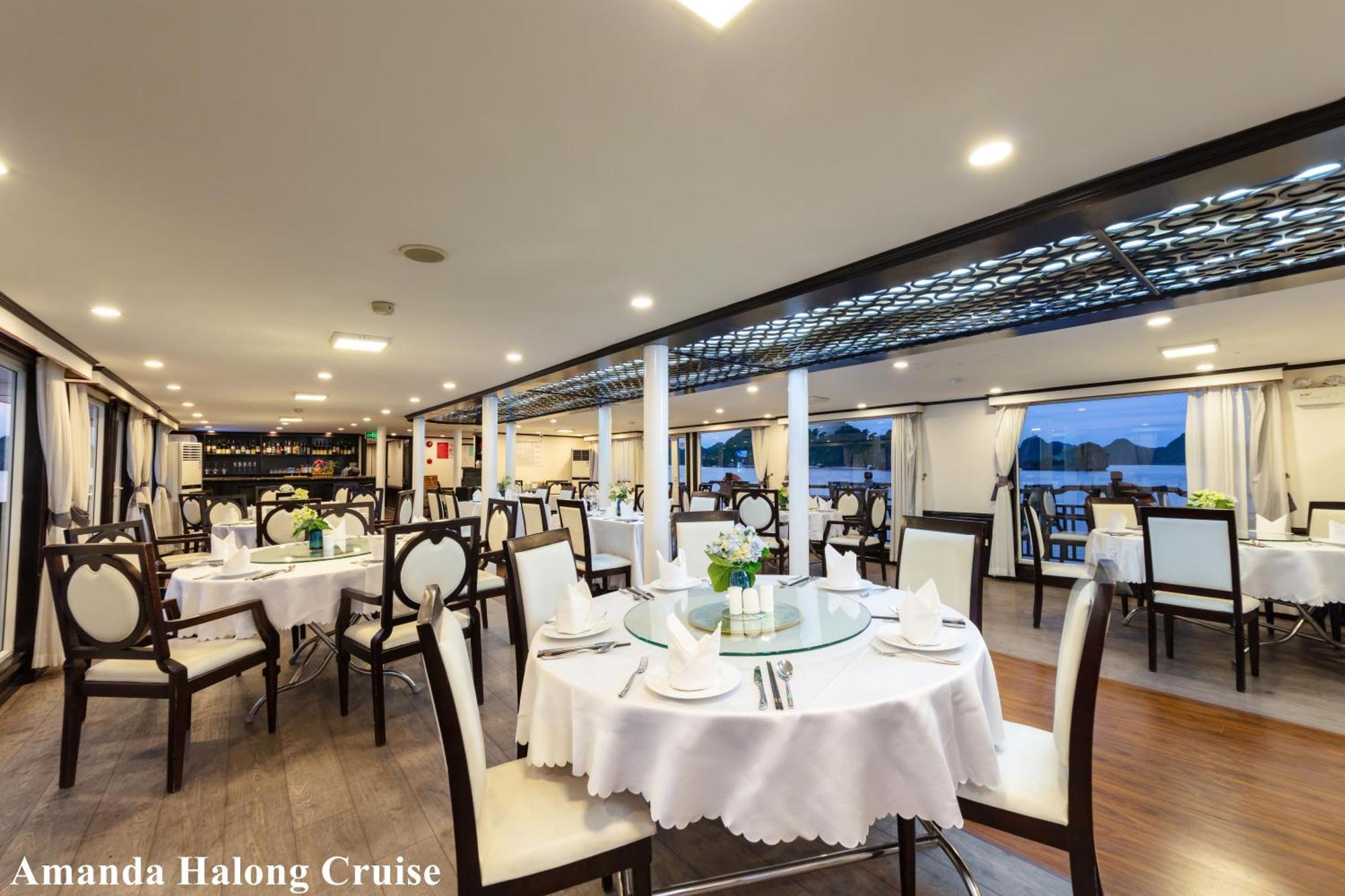 Готель Amanda Luxury Cruise Халонг Екстер'єр фото