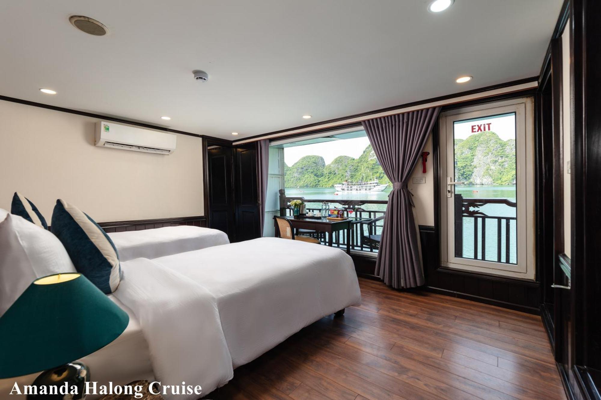 Готель Amanda Luxury Cruise Халонг Екстер'єр фото