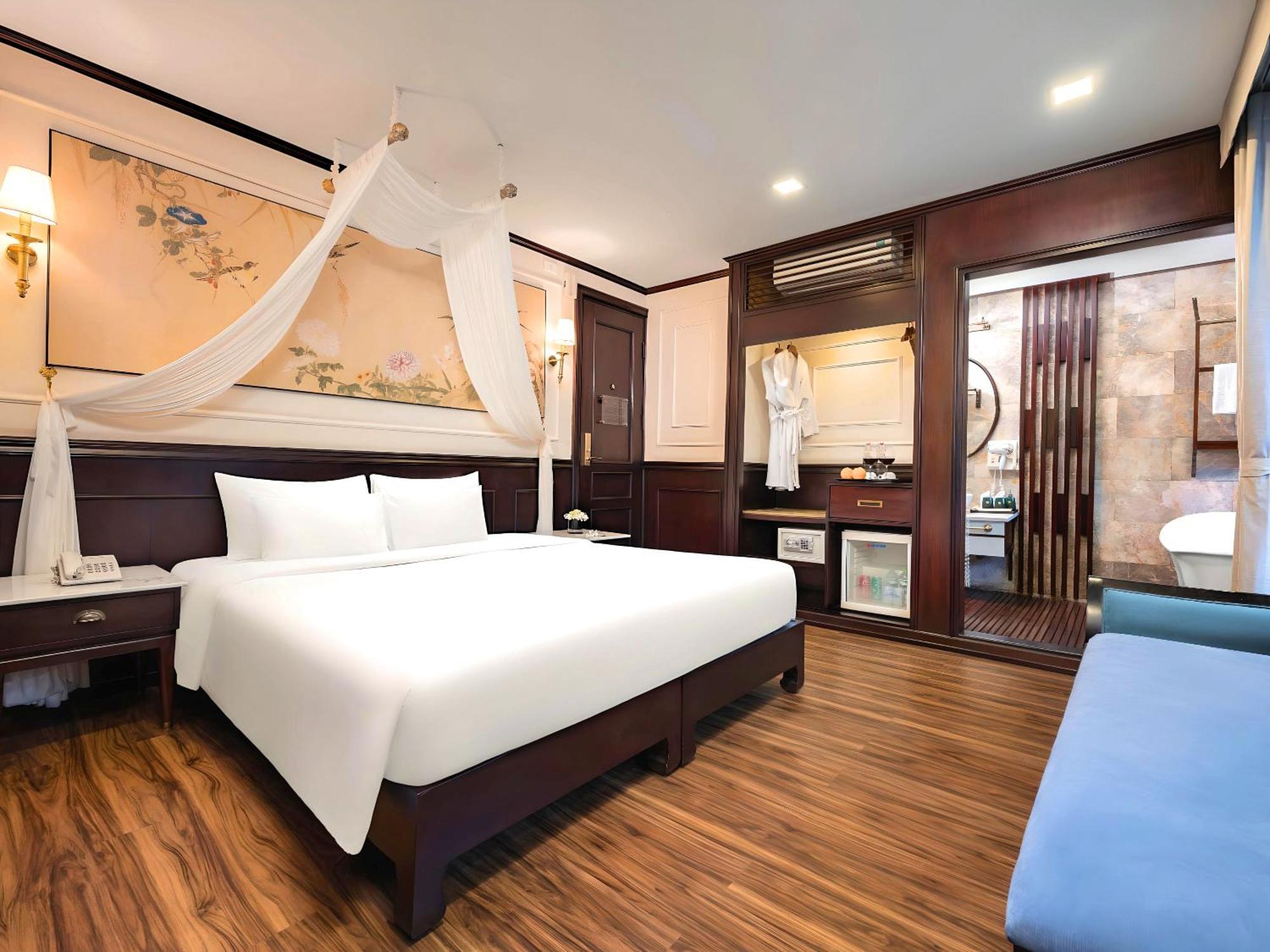 Готель Amanda Luxury Cruise Халонг Екстер'єр фото