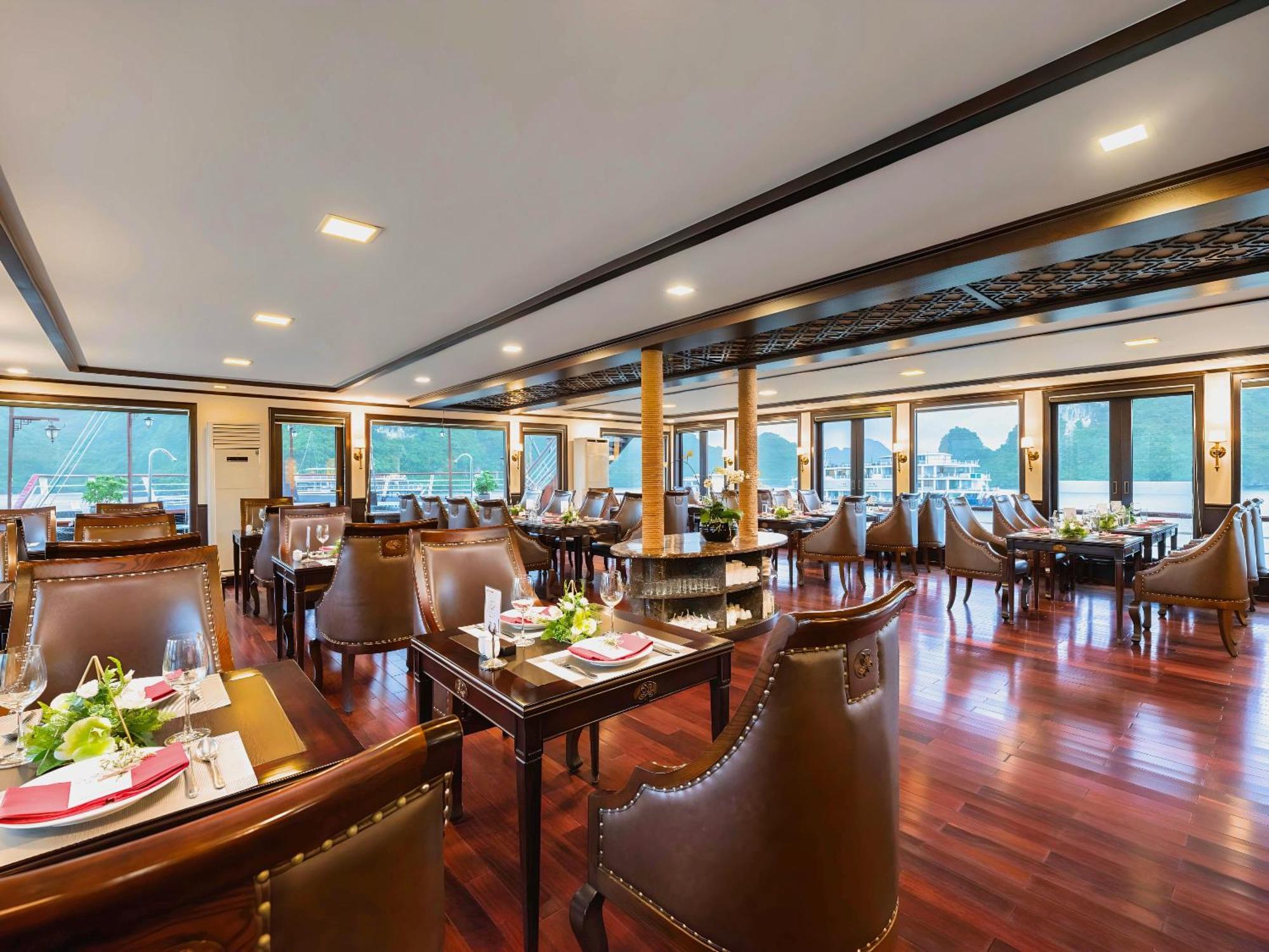 Готель Amanda Luxury Cruise Халонг Екстер'єр фото