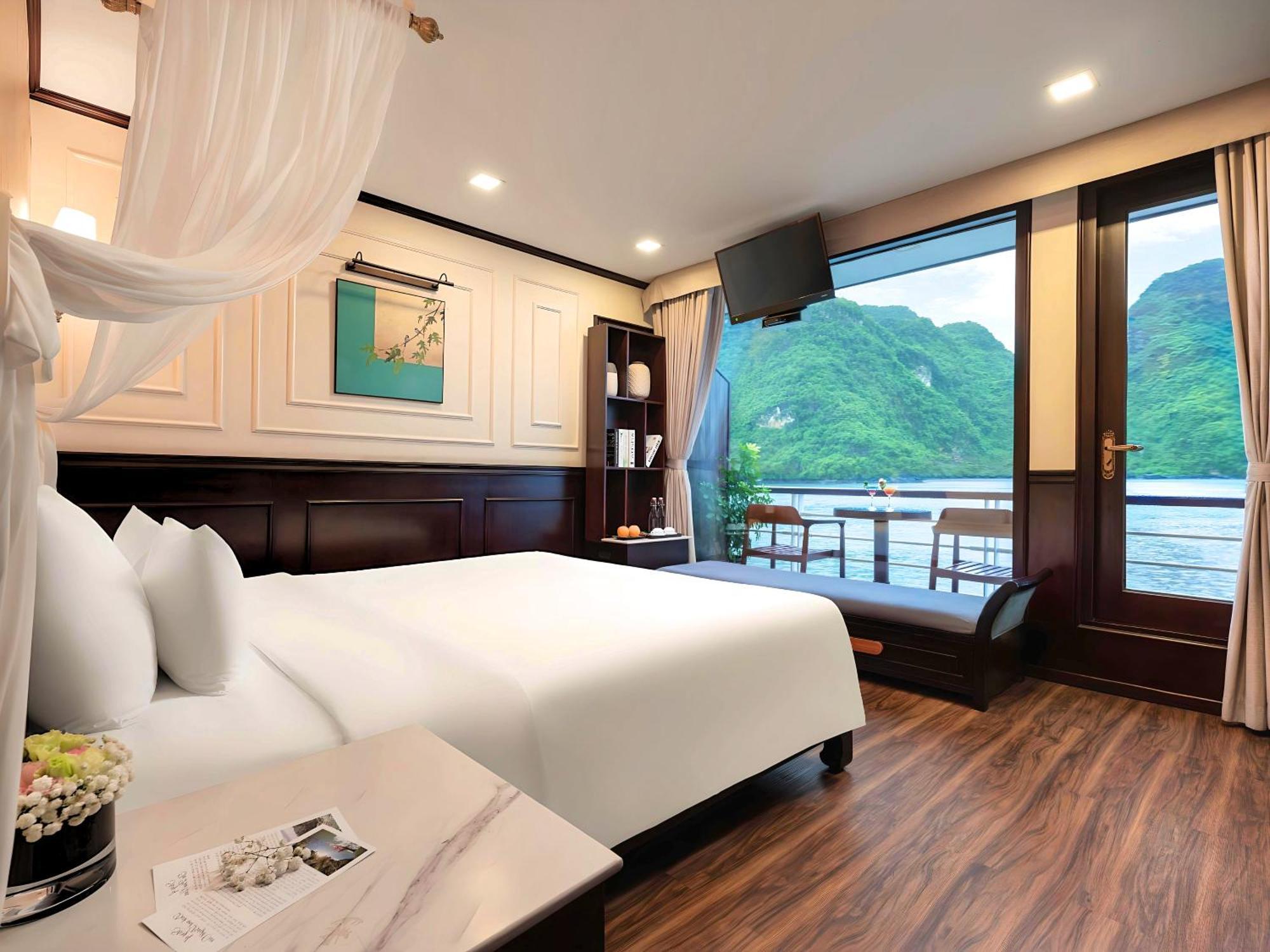 Готель Amanda Luxury Cruise Халонг Екстер'єр фото