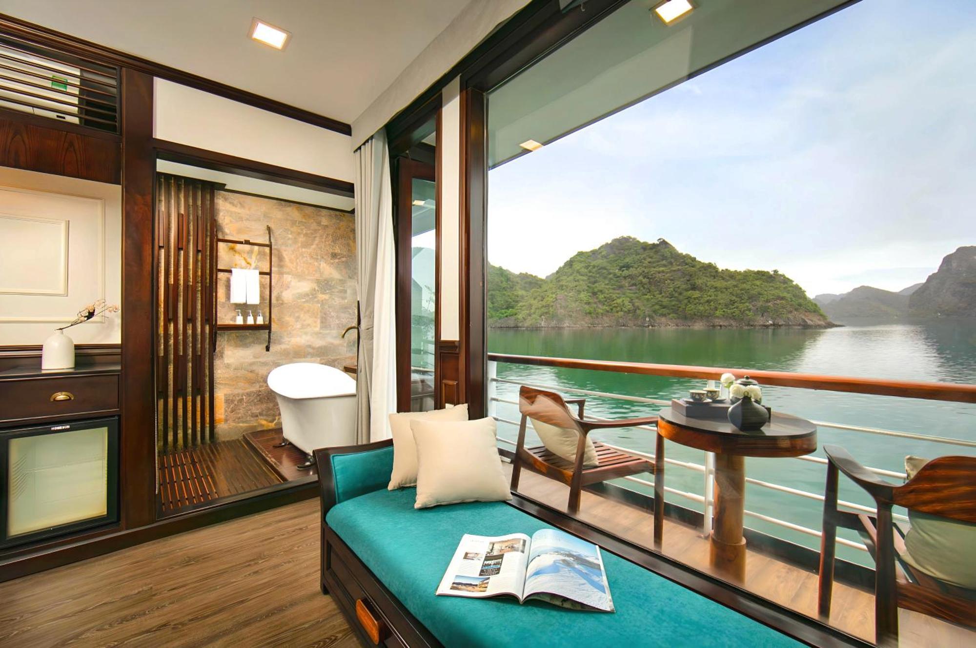 Готель Amanda Luxury Cruise Халонг Екстер'єр фото