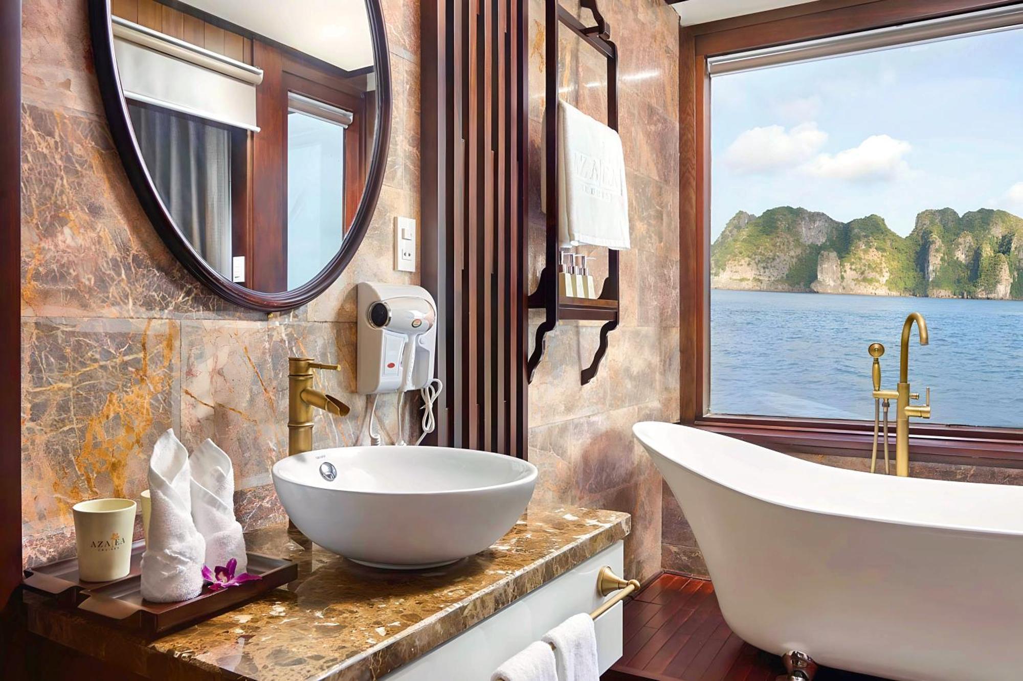 Готель Amanda Luxury Cruise Халонг Екстер'єр фото