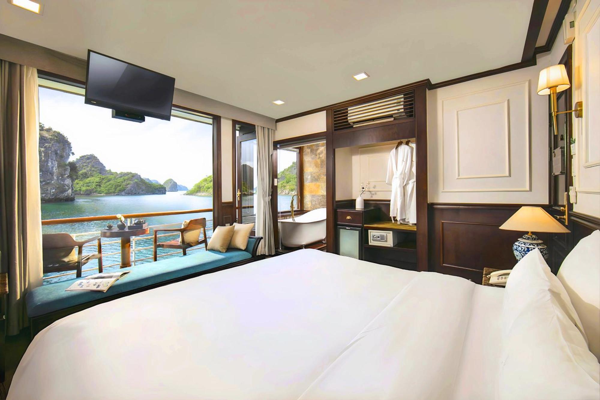 Готель Amanda Luxury Cruise Халонг Екстер'єр фото